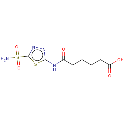 Chemical structure of BindingDB Monomer ID 50229835