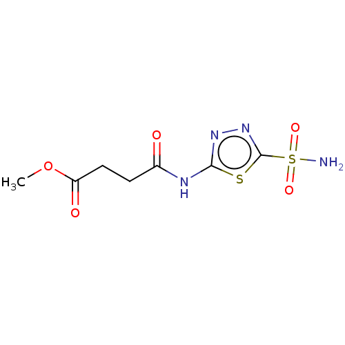 Chemical structure of BindingDB Monomer ID 50229836