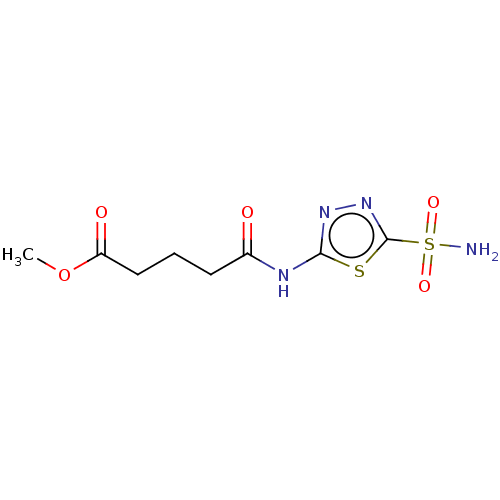 Chemical structure of BindingDB Monomer ID 50229837