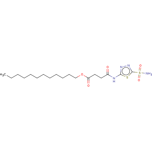 Chemical structure of BindingDB Monomer ID 50229839