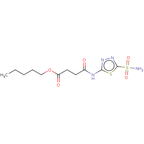 Chemical structure of BindingDB Monomer ID 50229842