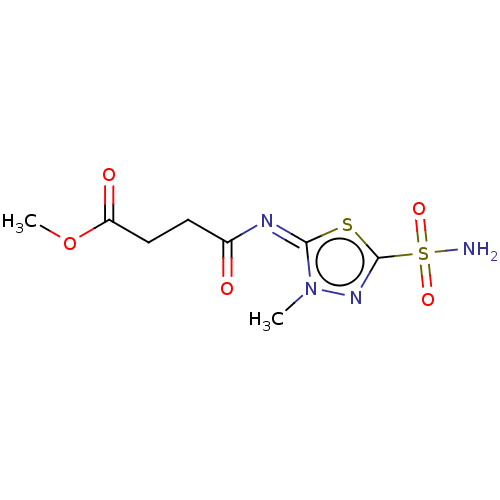 Chemical structure of BindingDB Monomer ID 50229847
