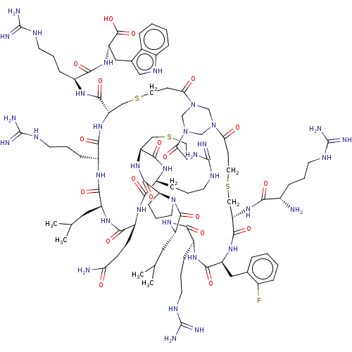 Chemical structure of BindingDB Monomer ID 50229849