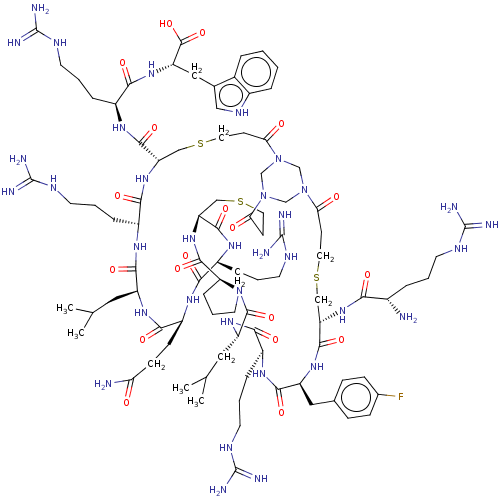 Chemical structure of BindingDB Monomer ID 50229867