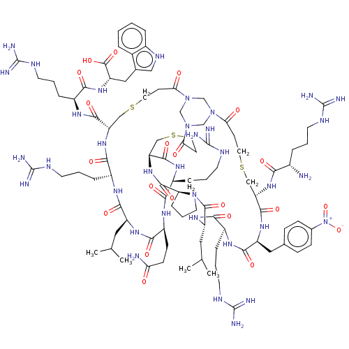 Chemical structure of BindingDB Monomer ID 50229872