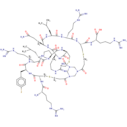 Chemical structure of BindingDB Monomer ID 50229873