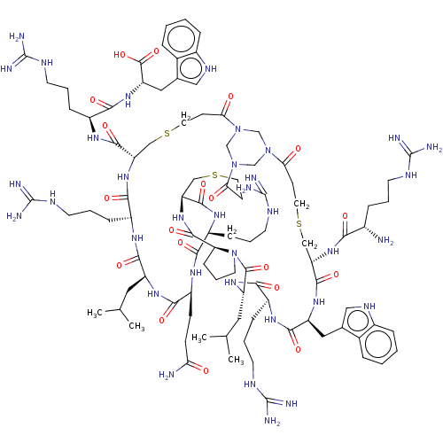 Chemical structure of BindingDB Monomer ID 50229874