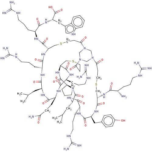 Chemical structure of BindingDB Monomer ID 50229875