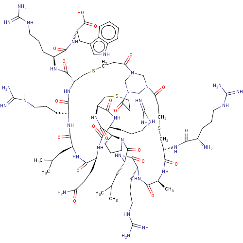 Chemical structure of BindingDB Monomer ID 50229877