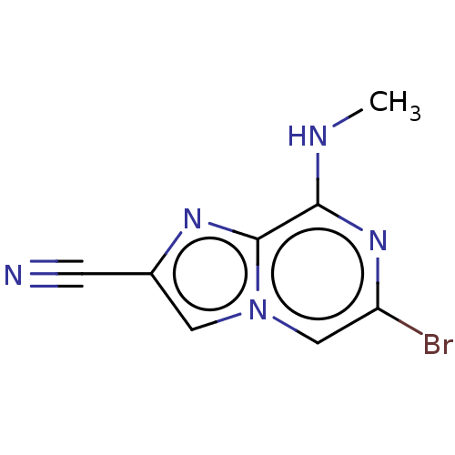 Chemical structure of BindingDB Monomer ID 50229878