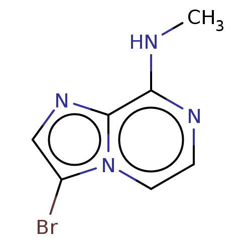 Chemical structure of BindingDB Monomer ID 50229879
