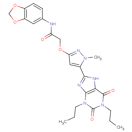 Chemical structure of BindingDB Monomer ID 50229885