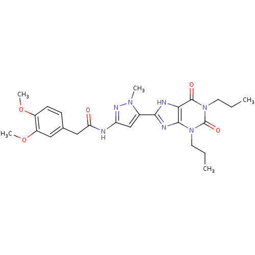 Chemical structure of BindingDB Monomer ID 50229886