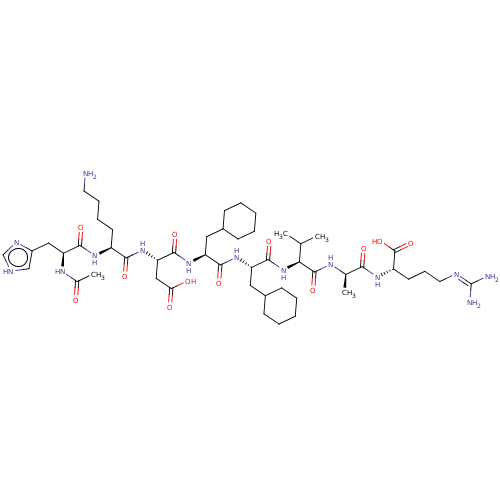 Chemical structure of BindingDB Monomer ID 50229889