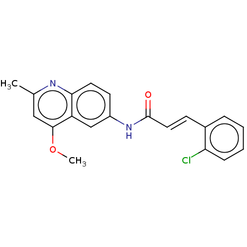 Chemical structure of BindingDB Monomer ID 50229894