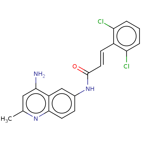 Chemical structure of BindingDB Monomer ID 50229904