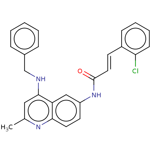 Chemical structure of BindingDB Monomer ID 50229909