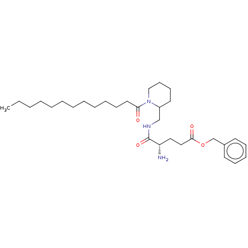 Chemical structure of BindingDB Monomer ID 50229915