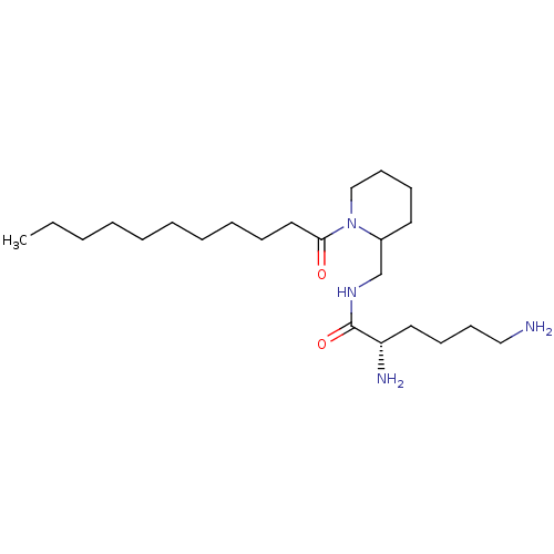 Chemical structure of BindingDB Monomer ID 50229918