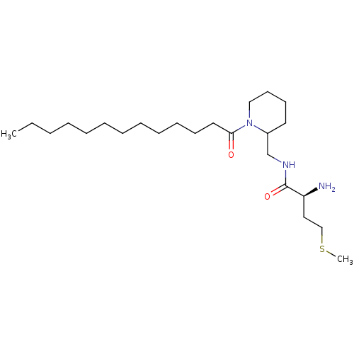 Chemical structure of BindingDB Monomer ID 50229919