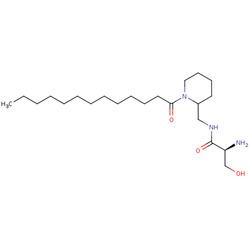 Chemical structure of BindingDB Monomer ID 50229921