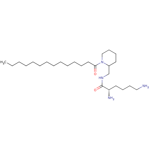 Chemical structure of BindingDB Monomer ID 50229922