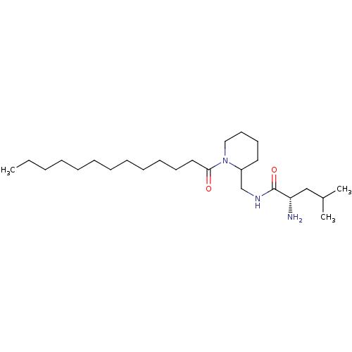 Chemical structure of BindingDB Monomer ID 50229923