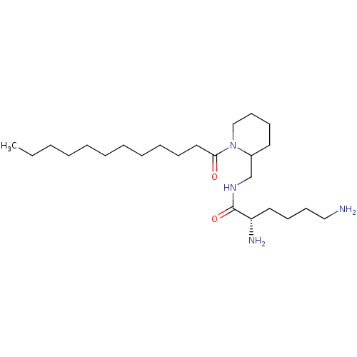 Chemical structure of BindingDB Monomer ID 50229925