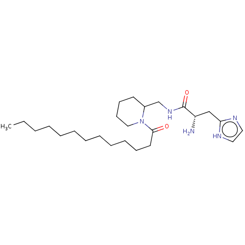 Chemical structure of BindingDB Monomer ID 50229927