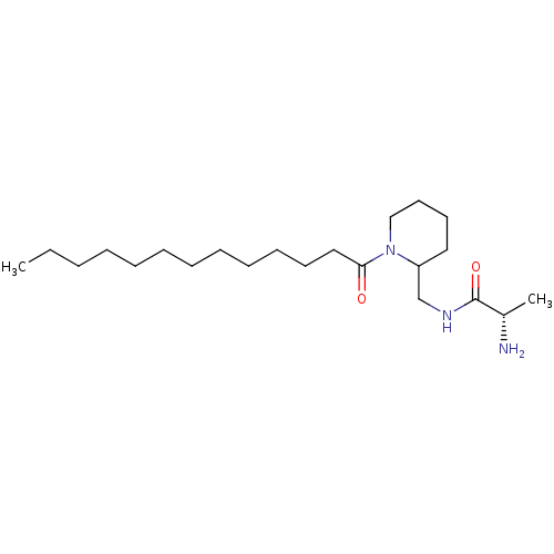 Chemical structure of BindingDB Monomer ID 50229929