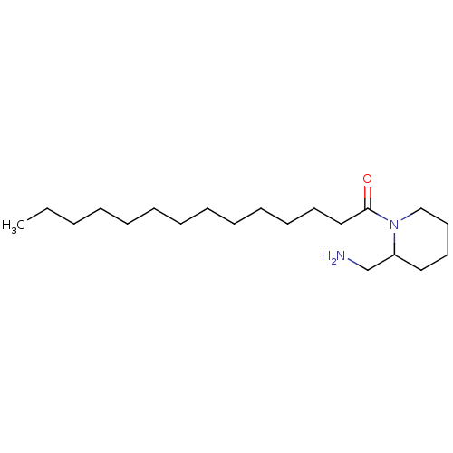 Chemical structure of BindingDB Monomer ID 50229930