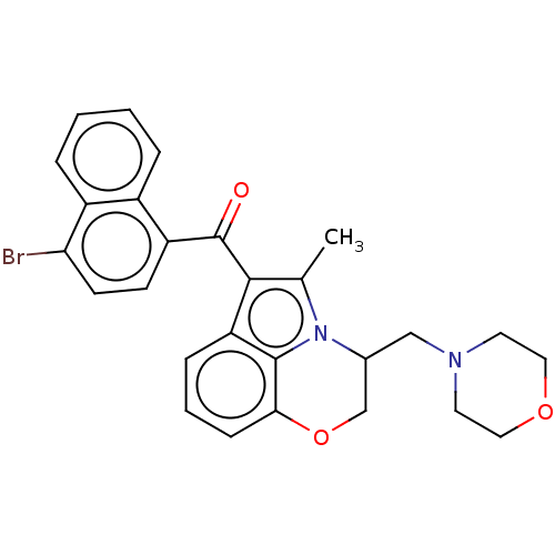 Chemical structure of BindingDB Monomer ID 50229940
