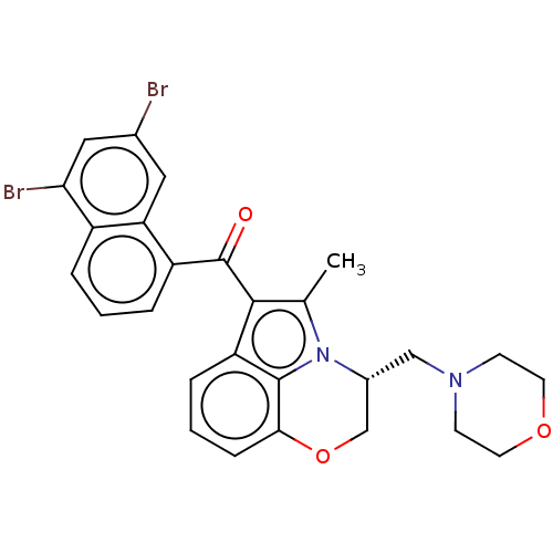 Chemical structure of BindingDB Monomer ID 50229941