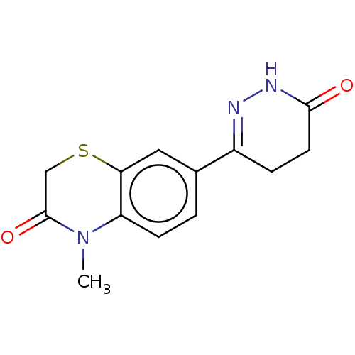Chemical structure of BindingDB Monomer ID 50229954