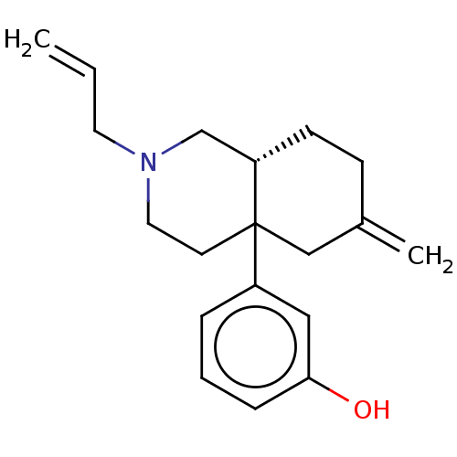 Chemical structure of BindingDB Monomer ID 50229960