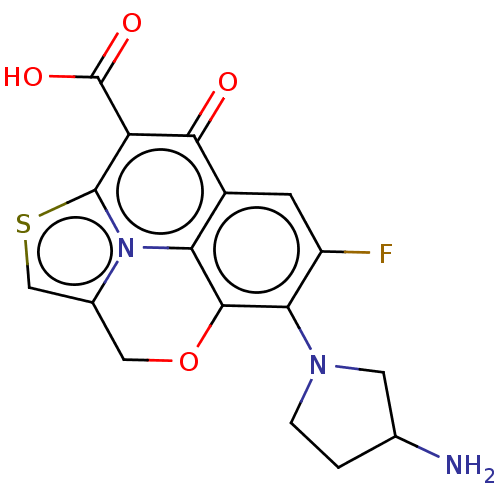 Chemical structure of BindingDB Monomer ID 50229967
