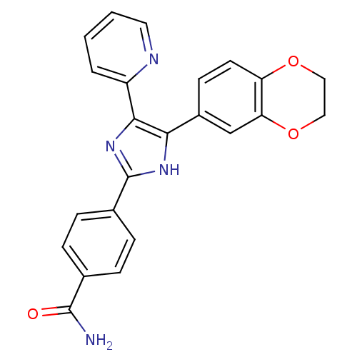 Chemical structure of BindingDB Monomer ID 50229971