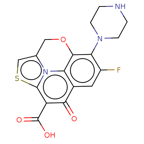 Chemical structure of BindingDB Monomer ID 50229974