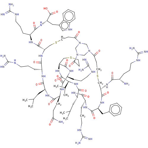 Chemical structure of BindingDB Monomer ID 50229979