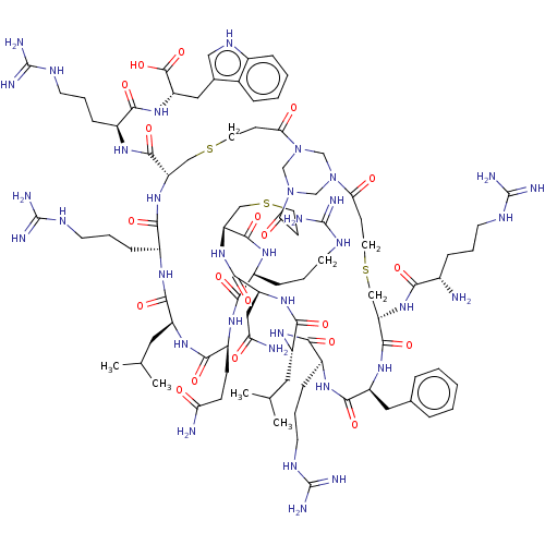 Chemical structure of BindingDB Monomer ID 50229981