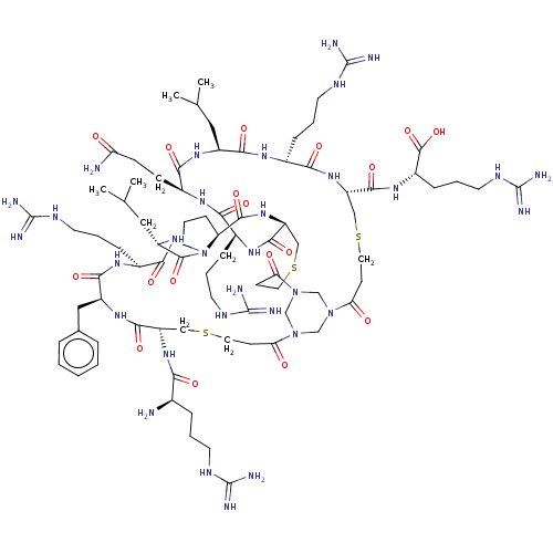 Chemical structure of BindingDB Monomer ID 50229989