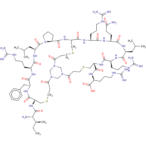 Chemical structure of BindingDB Monomer ID 50229990