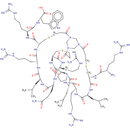 Chemical structure of BindingDB Monomer ID 50229994