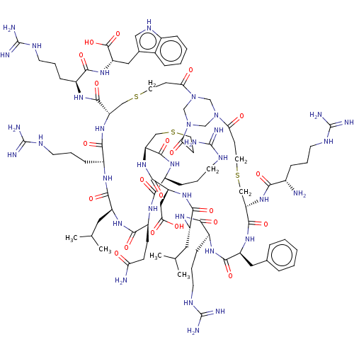 Chemical structure of BindingDB Monomer ID 50229995