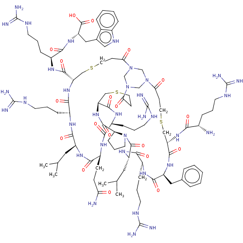 Chemical structure of BindingDB Monomer ID 50229996