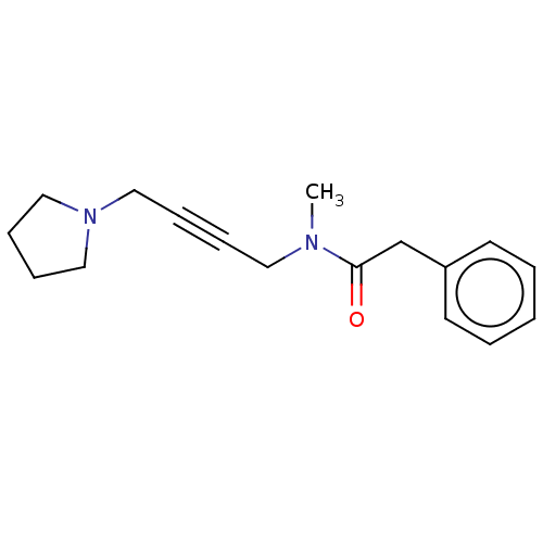 Chemical structure of BindingDB Monomer ID 50230000