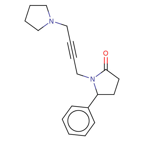 Chemical structure of BindingDB Monomer ID 50230002