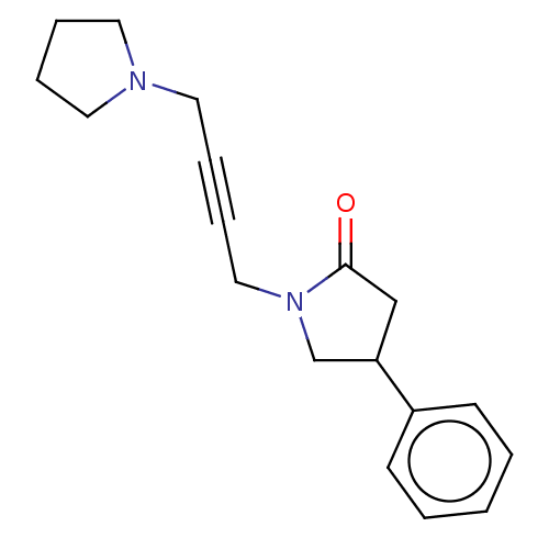 Chemical structure of BindingDB Monomer ID 50230008