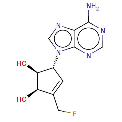 Chemical structure of BindingDB Monomer ID 50230013