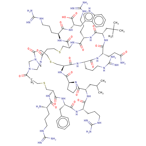Chemical structure of BindingDB Monomer ID 50230018